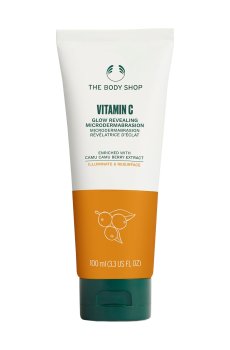 Абразивный скраб для лица The Body Shop Glow Revealing Microdermabrasion Витамин С, 100 мл