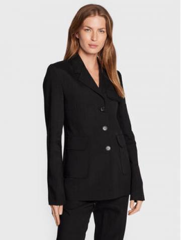 Victoria Victoria Beckham Піджак 1322WJK003381B Чорний Regular Fit Victoria Victoria Beckham Піджак 1322WJK003381B Чорний Regular Fit