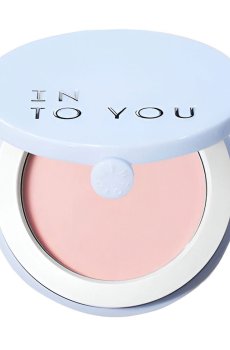 Прессованная пудра для лица INTO YOU Mini Pressed Powder, MN03 Pink Vitality, 3.5 г