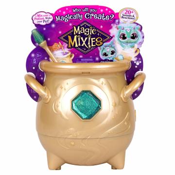 Набір-сюрприз Magic Mixies Чарівний казанок золотий (123711) Набір-сюрприз Magic Mixies Чарівний казанок золотий (123711)