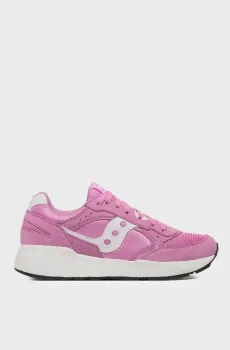 Розовые замшевые кроссовки ECLIPSE Розовый 4.5 Saucony S70872-23