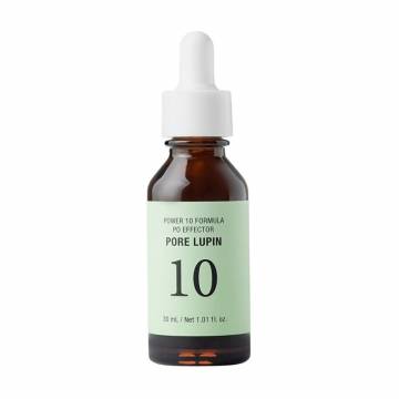 Успокаивающая сыворотка для лица Its Skin Power 10 Formula PO Effector Pore Lupin для сужения пор, 30 мл Успокаивающая сыворотка для лица Its Skin Power 10 Formula PO Effector Pore Lupin для сужения пор, 30 мл