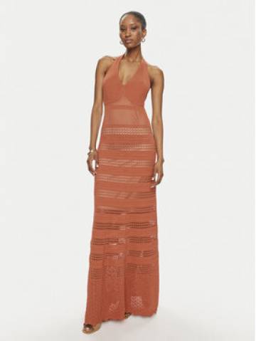 TWINSET Трикотажна сукня 241TT3112 Оранжевий Regular Fit TWINSET Трикотажна сукня 241TT3112 Оранжевий Regular Fit