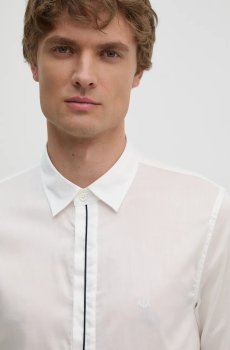 Хлопковая рубашка Armani Exchange