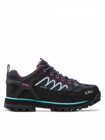 CMP Трекінгові черевики Moon Low Wmn Trekking Shoe Wp 31Q4786 Чорний CMP Трекінгові черевики Moon Low Wmn Trekking Shoe Wp 31Q4786 Чорний