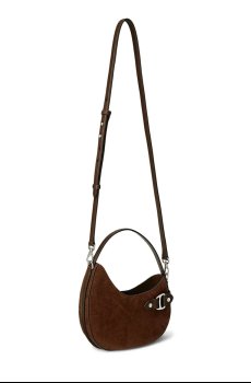 Замшевая сумочка Lauren Ralph Lauren