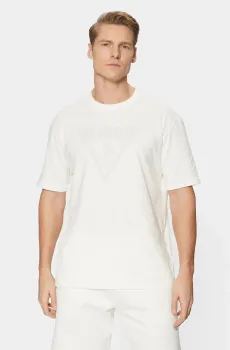 Мужская белая футболка Белый M Guess Z4BI02.I3Z14;G018