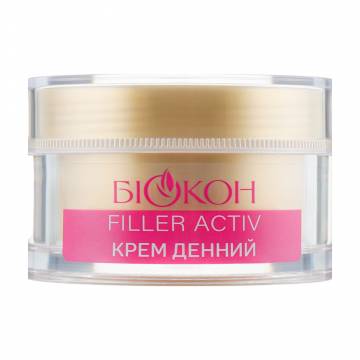 Дневной крем для лица Біокон Professional Effect Filler Activ, SPF 15, 55+, 50 мл Дневной крем для лица Біокон Professional Effect Filler Activ, SPF 15, 55+, 50 мл