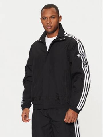 adidas Демісезонна куртка Adibreak JD4270 Чорний Loose Fit adidas Демісезонна куртка Adibreak JD4270 Чорний Loose Fit