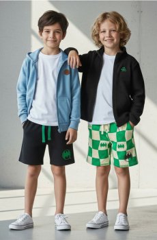 Шорти, 2 пари Batman - різнобарвний