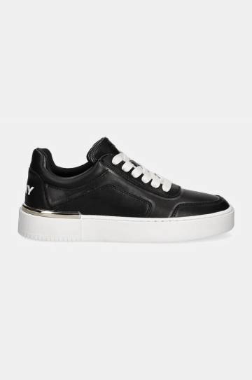 Кожаные кроссовки Dkny Baylor цвет чёрный K3491306 Кожаные кроссовки Dkny Baylor цвет чёрный K3491306