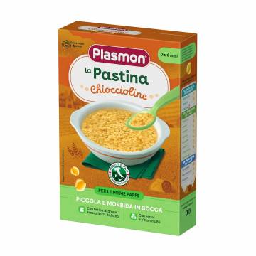 Детские макароны Plasmon Chioccioline, от 6 месяцев, 300 г Детские макароны Plasmon Chioccioline, от 6 месяцев, 300 г