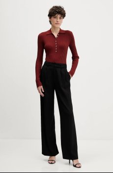 Свитер с добавлением шерсти Sisley