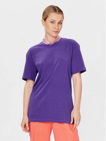 Patrizia Pepe Футболка 2M4316/J128-M448 Фіолетовий Regular Fit Patrizia Pepe Футболка 2M4316/J128-M448 Фіолетовий Regular Fit