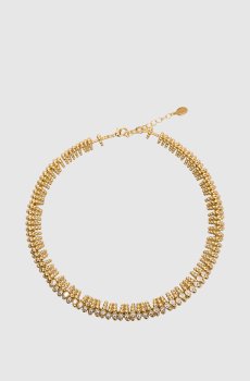 Позолоченное колье Ravi Lune
