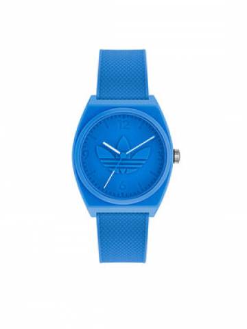 adidas Originals Годинник Street Project Two AOST22033 Голубий adidas Originals Годинник Street Project Two AOST22033 Голубий