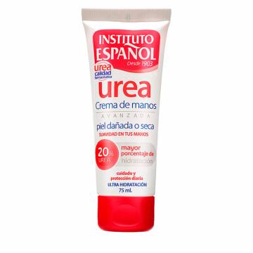 Крем для рук Instituto Espanol Urea для очень сухой кожи, с мочевиной 20%, 75 мл Крем для рук Instituto Espanol Urea для очень сухой кожи, с мочевиной 20%, 75 мл