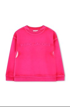 Детская хлопковая кофта Marc Jacobs