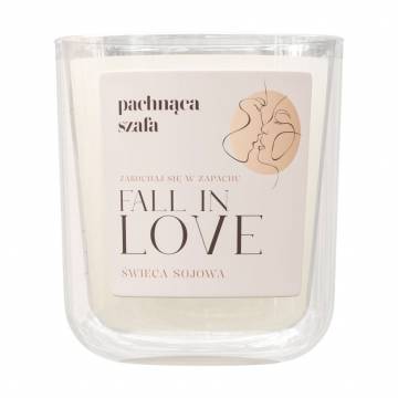 Ароматическая свеча Pachnaca Szafa Fall In Love, 165 г Ароматическая свеча Pachnaca Szafa Fall In Love, 165 г