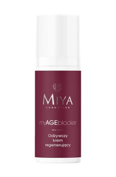 Питательный регенерирующий крем для лица Miya Cosmetics myAGEblocker, 50 мл