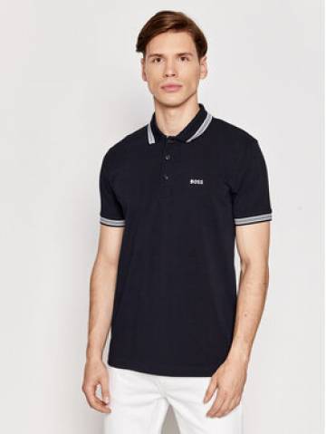 Boss Поло Paddy 50469055 Cиній Regular Fit Boss Поло Paddy 50469055 Cиній Regular Fit