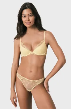 Женские желтые трусики Желтый L womensecret 4213792