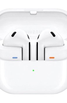 Беспроводные наушники вкладыши Samsung Galaxy Buds3 R530 белые (SM-R530NZWASEK)