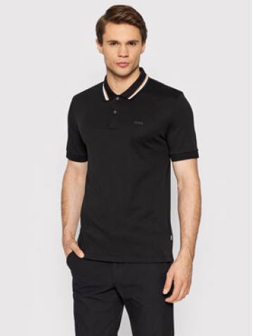Boss Поло Panrose 38 50469360 Чорний Slim Fit Boss Поло Panrose 38 50469360 Чорний Slim Fit