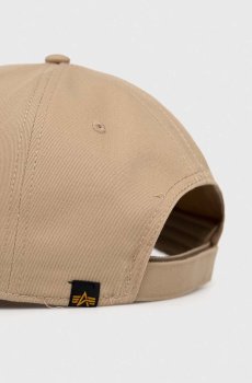 Хлопковая кепка Alpha Industries