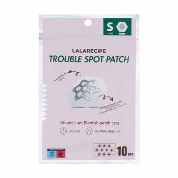 Гидроколлоидные патчи от прыщей Lalarecipe Trouble Spot Patch S, 10 шт