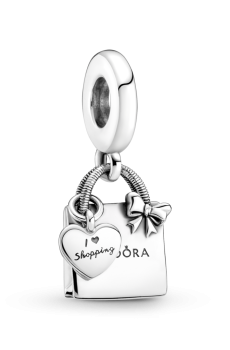 Намистина "Паперовий пакет Pandora"