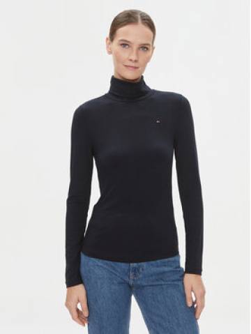 Tommy Hilfiger Гольф 5x2 WW0WW39826 Cиній Slim Fit Tommy Hilfiger Гольф 5x2 WW0WW39826 Cиній Slim Fit