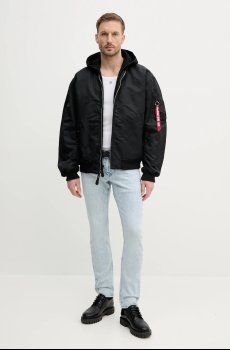 Куртка-бомбер Alpha Industries MA-1 D-Tec Studio LW