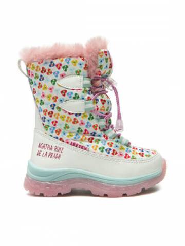 Agatha Ruiz de la Prada Снігоходи 241992-B S Білий Agatha Ruiz de la Prada Снігоходи 241992-B S Білий