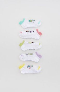 Reserved - BOYS` SOCKS MULTI - білий - 903JJ-00X