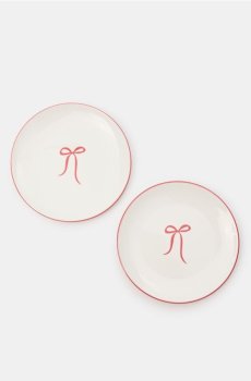 Тарілка - червоний