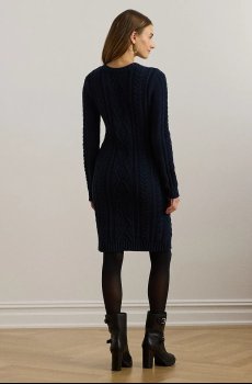 Хлопковое платье Lauren Ralph Lauren