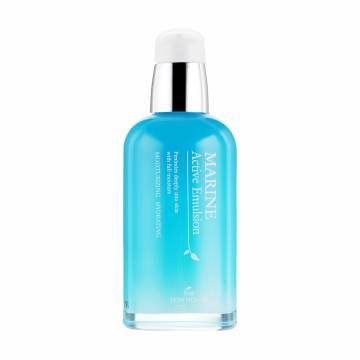 Увлажняющая эмульсия для лица The Skin House Marine Active Emulsion с керамидами, 130 мл Увлажняющая эмульсия для лица The Skin House Marine Active Emulsion с керамидами, 130 мл