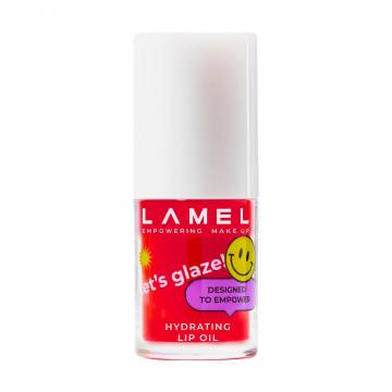 Увлажняющее масло для губ LAMEL Make Up LetS Glaze тон 403, 4 мл Увлажняющее масло для губ LAMEL Make Up LetS Glaze тон 403, 4 мл