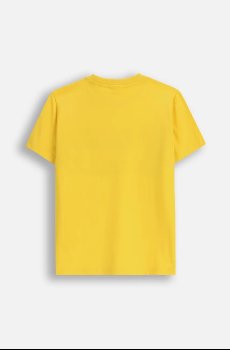 Детская хлопковая футболка Coccodrillo