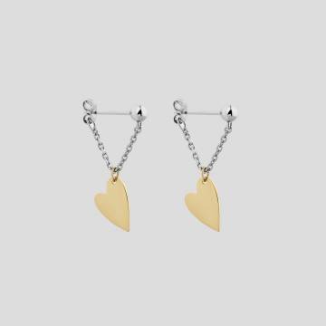 Золотые серьги Minimal с747бж Золотые серьги Minimal с747бж