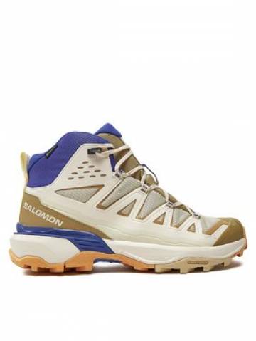 Salomon Трекінгові черевики X Ultra 360 Edge Mid Gore-Tex L47378100 Коричневий Salomon Трекінгові черевики X Ultra 360 Edge Mid Gore-Tex L47378100 Коричневий