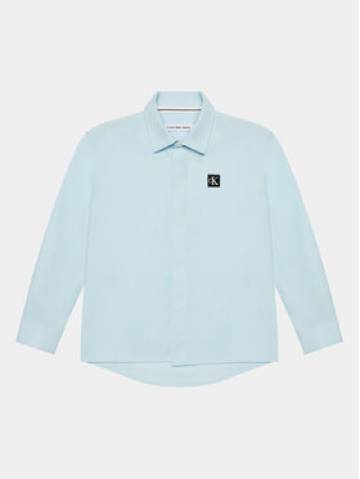 Calvin Klein Jeans Сорочка Ceremony IB0IB01962 Блакитний Regular Fit Calvin Klein Jeans Сорочка Ceremony IB0IB01962 Блакитний Regular Fit