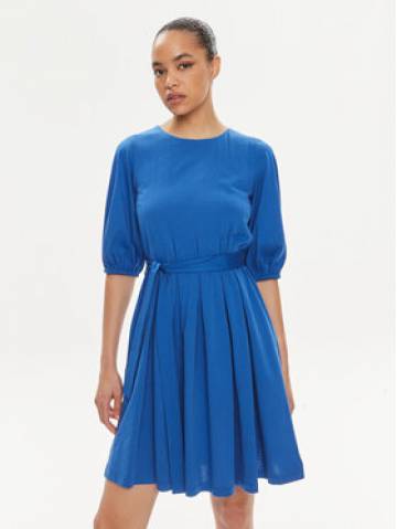 Weekend Max Mara Коктейльна сукня Jumbo 2415621072650 Голубий Regular Fit Weekend Max Mara Коктейльна сукня Jumbo 2415621072650 Голубий Regular Fit