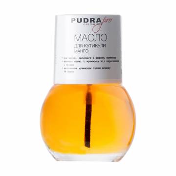 Масло для кутикулы Pudra Cosmetics Pro Манго, 13 г Масло для кутикулы Pudra Cosmetics Pro Манго, 13 г