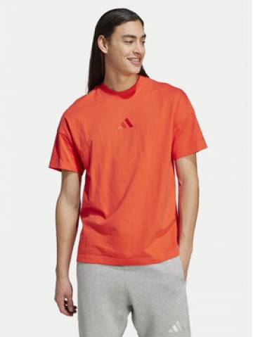 adidas Футболка ALL SZN IY4139 Оранжевий Loose Fit adidas Футболка ALL SZN IY4139 Оранжевий Loose Fit