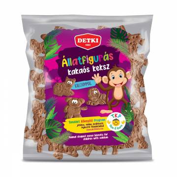 Детское печенье Detki Зверушки, со вкусом какао, от 3 лет, 160 г Детское печенье Detki Зверушки, со вкусом какао, от 3 лет, 160 г
