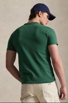 Хлопковая футболка Polo Ralph Lauren