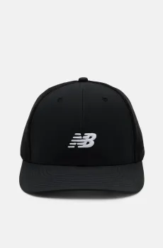 Черная кепка 47 B.Trucker Черный ONESIZE New Balance AC4261NBK