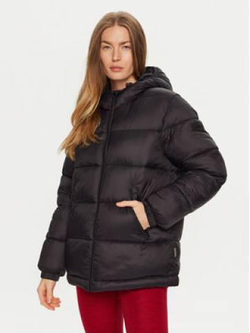 Napapijri Пуховик A-Box Logo NP0A4HZ2 Чорний Regular Fit Napapijri Пуховик A-Box Logo NP0A4HZ2 Чорний Regular Fit